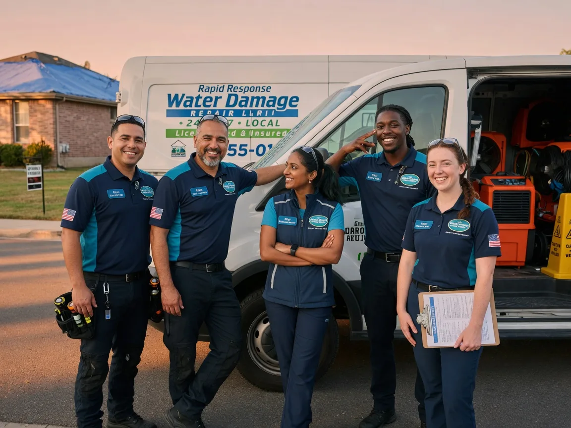 Water Damage Restoration company in New Carlisle, IN